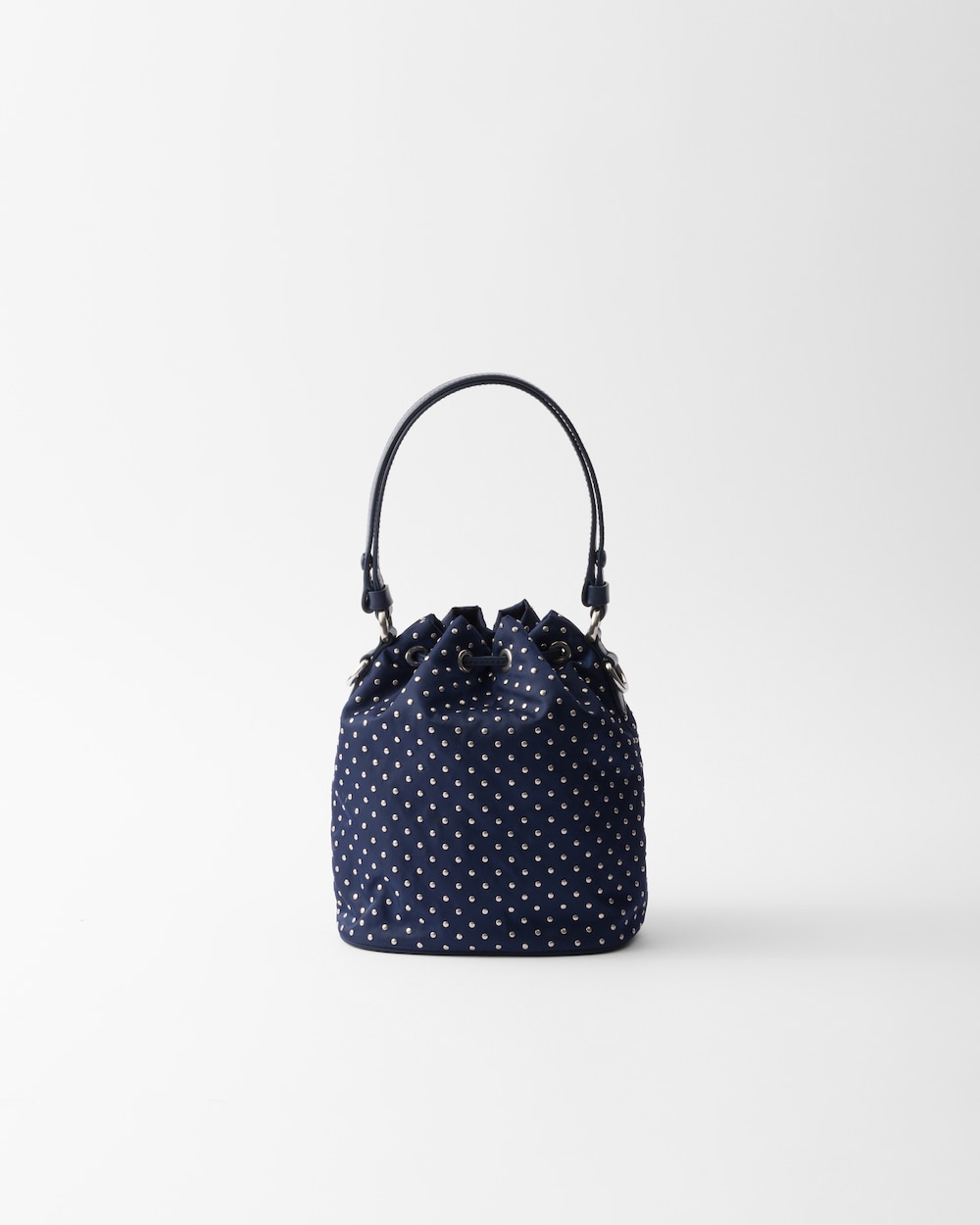 Re-Nylon Mini-Bag With Studs - Image 4